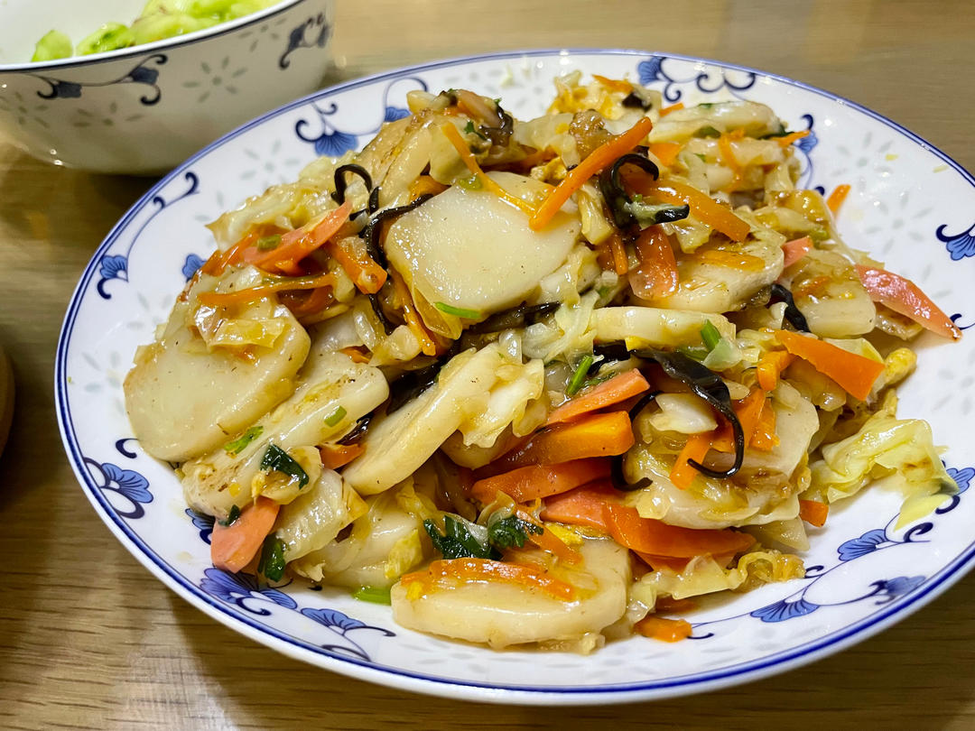 大排档风味炒年糕