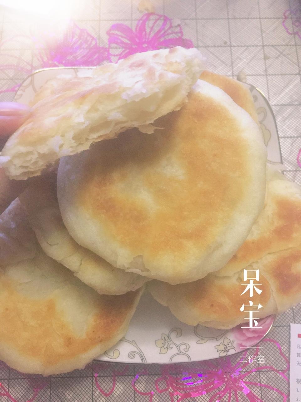 发面油酥小糖饼
