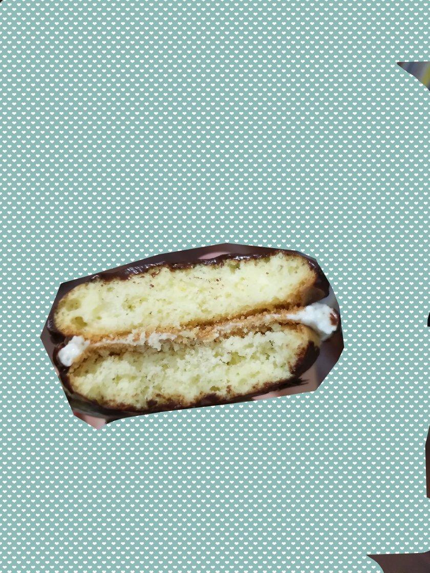 巧克力棉棉派（山寨好丽友）