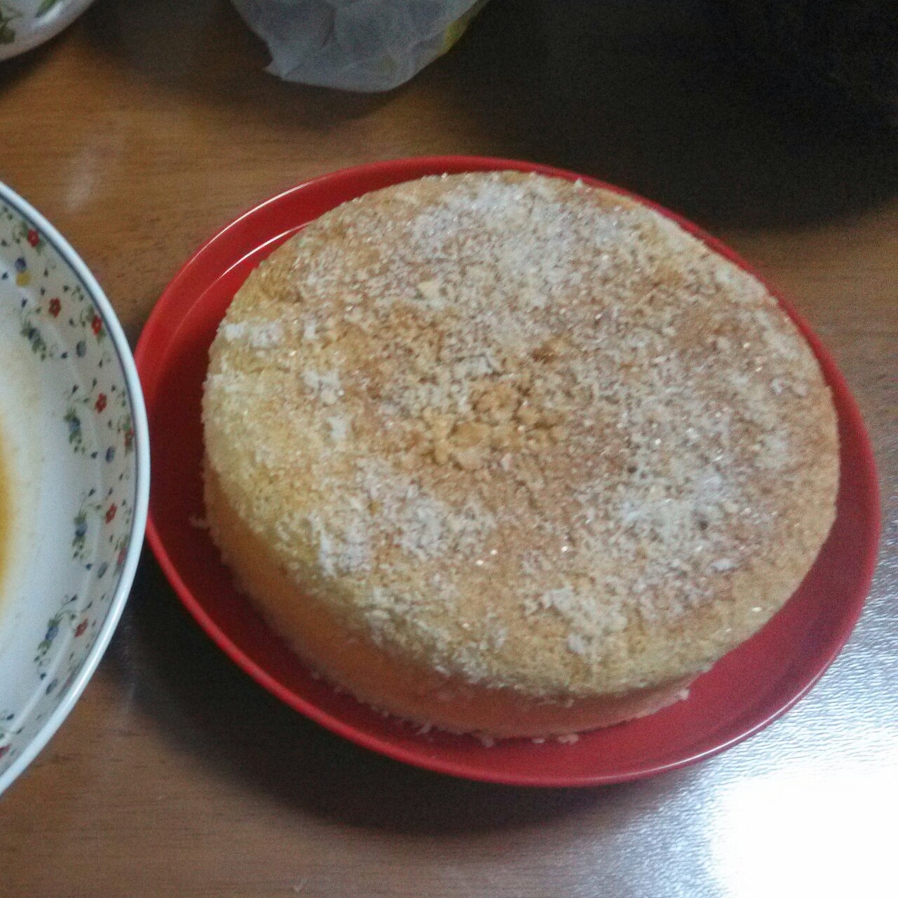 椰浆蛋糕