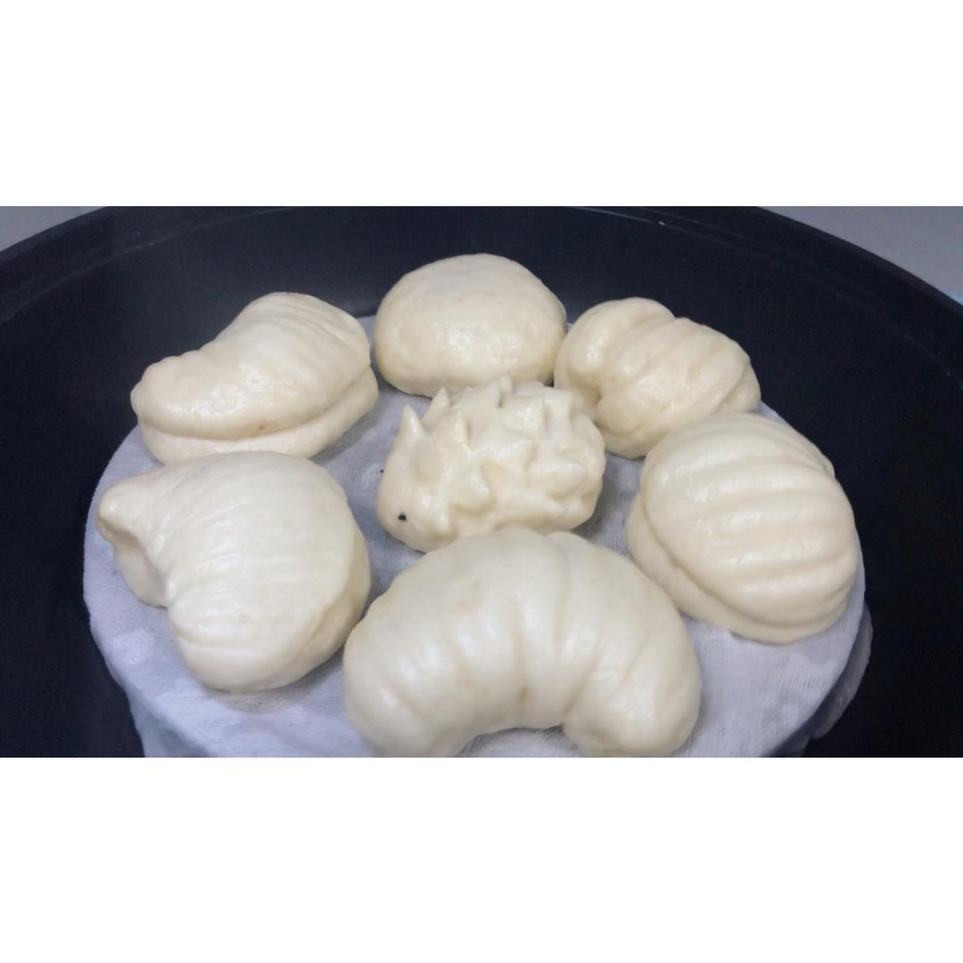 牛奶小馒头