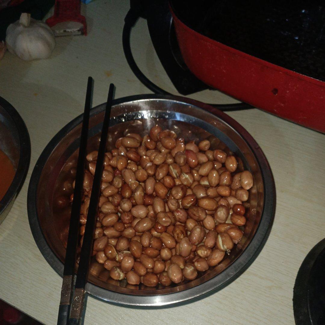 祖传秘诀，炸花生米！