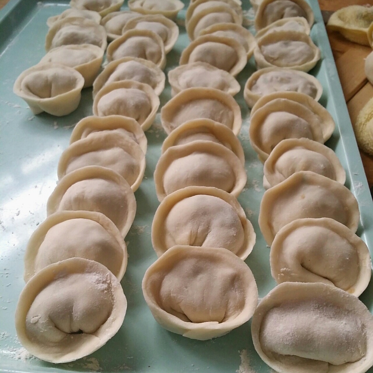 博山水饺包法又叫“元宝馄饨”（详细图解）