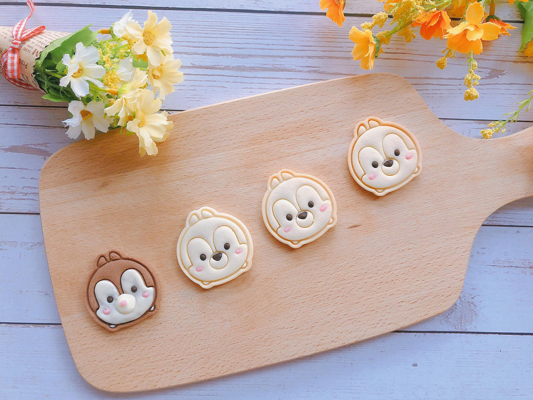 可爱猫咪曲奇饼干