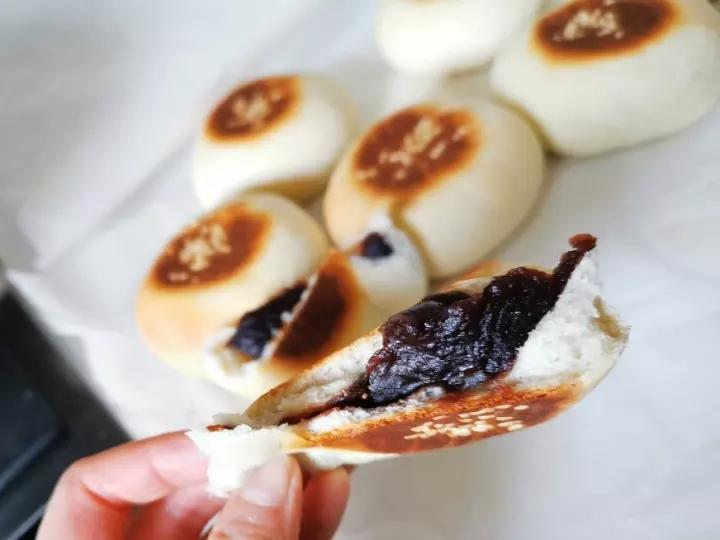 日式红豆包