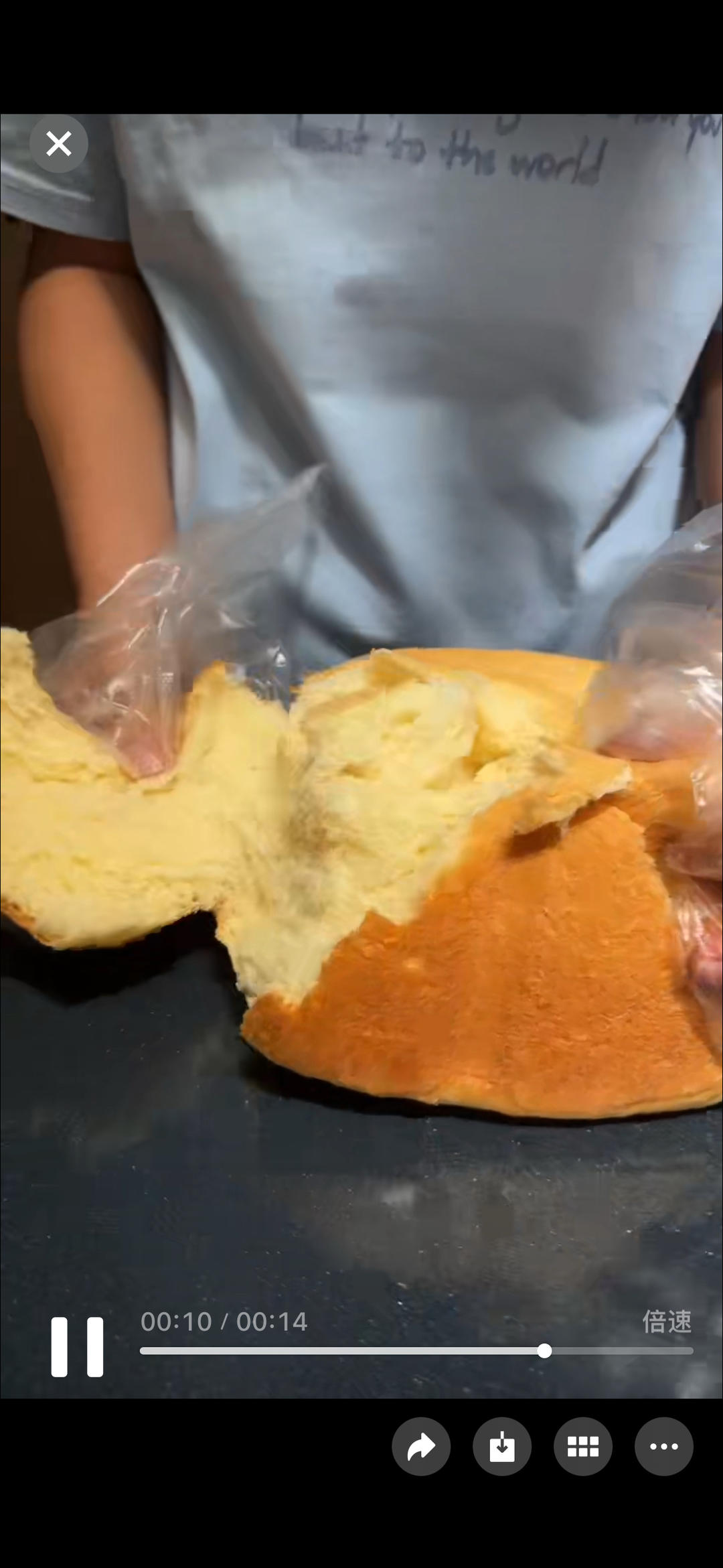 液种法鲜奶提子吐司，用面包机做的太好吃了！