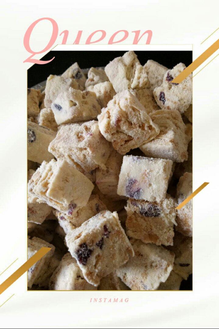 雪花酥（雪花饼，牛轧奶芙，奶酥）