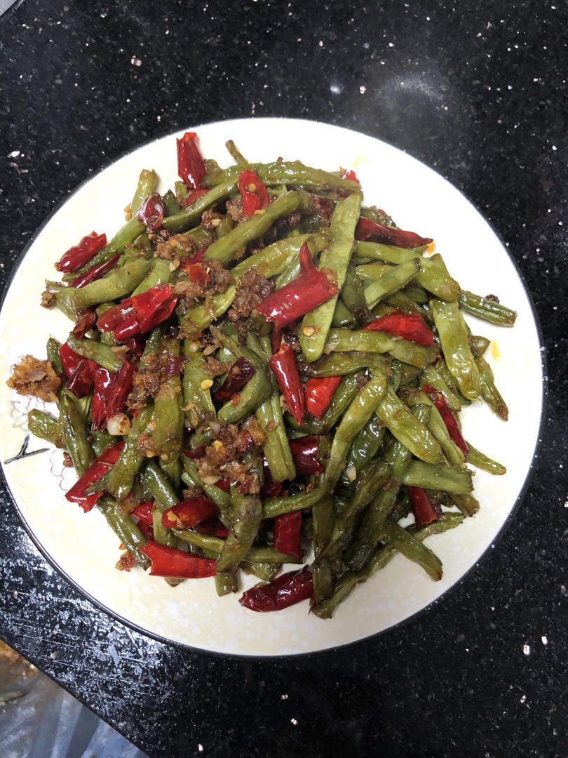 干煸四季豆