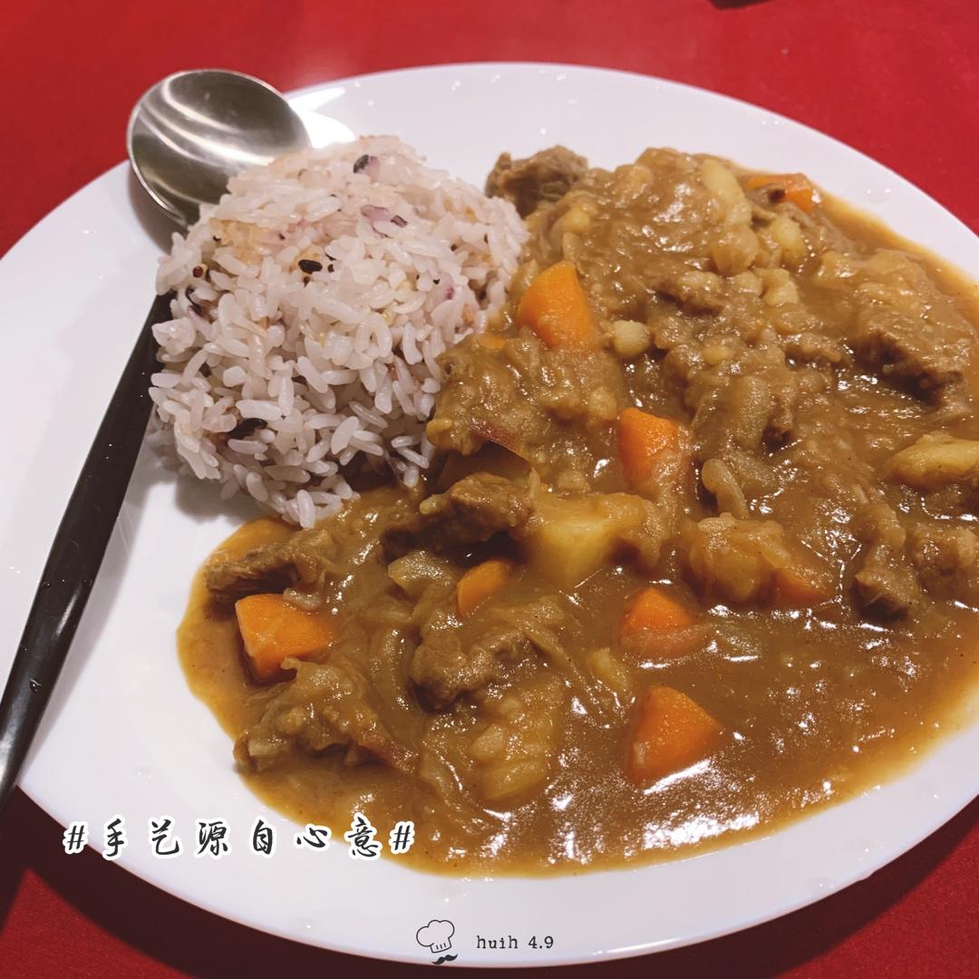 爸爸的最爱-咖喱牛肉