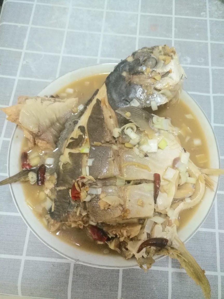 懒人版烧鲳鱼