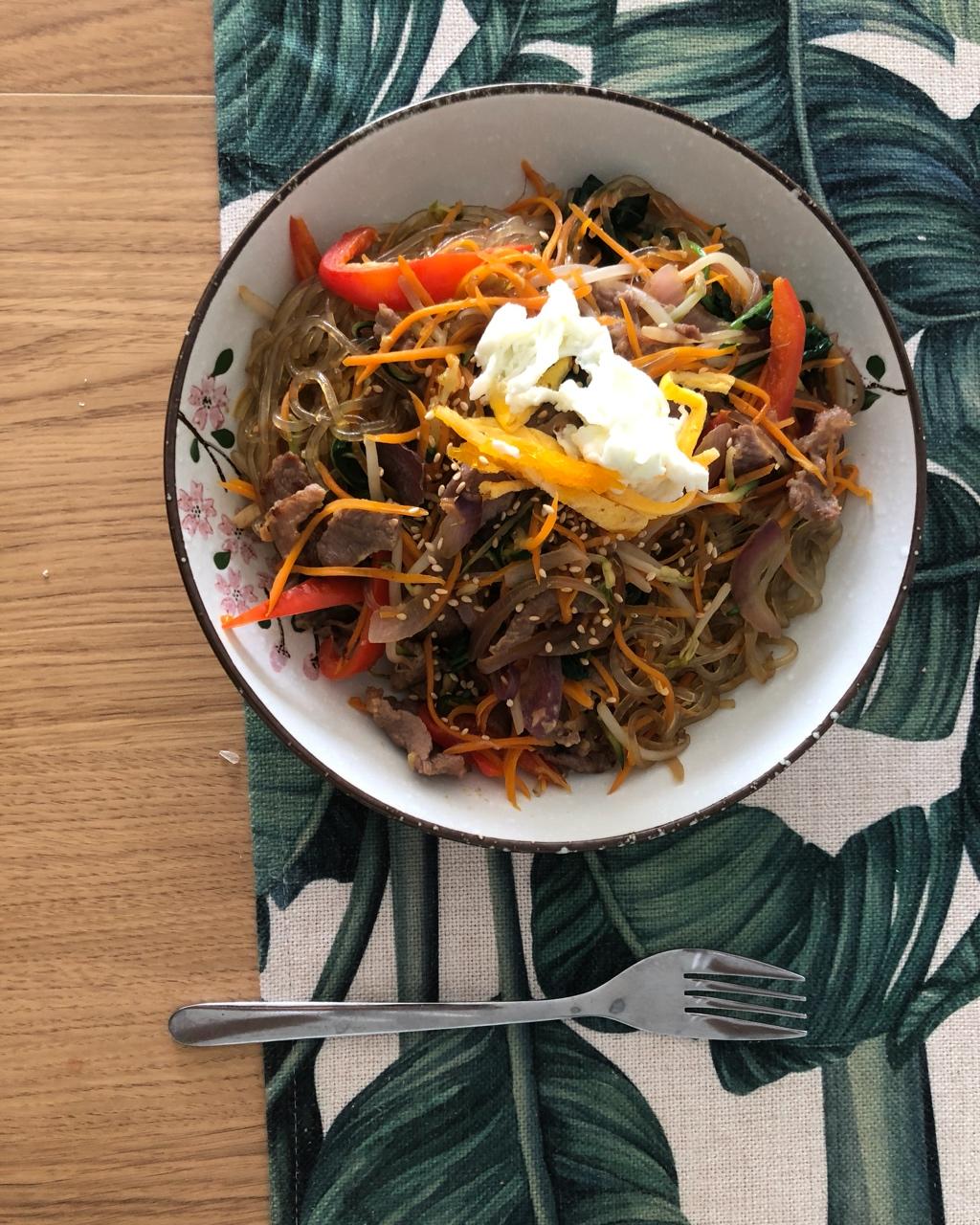 尹食堂牌炒杂菜