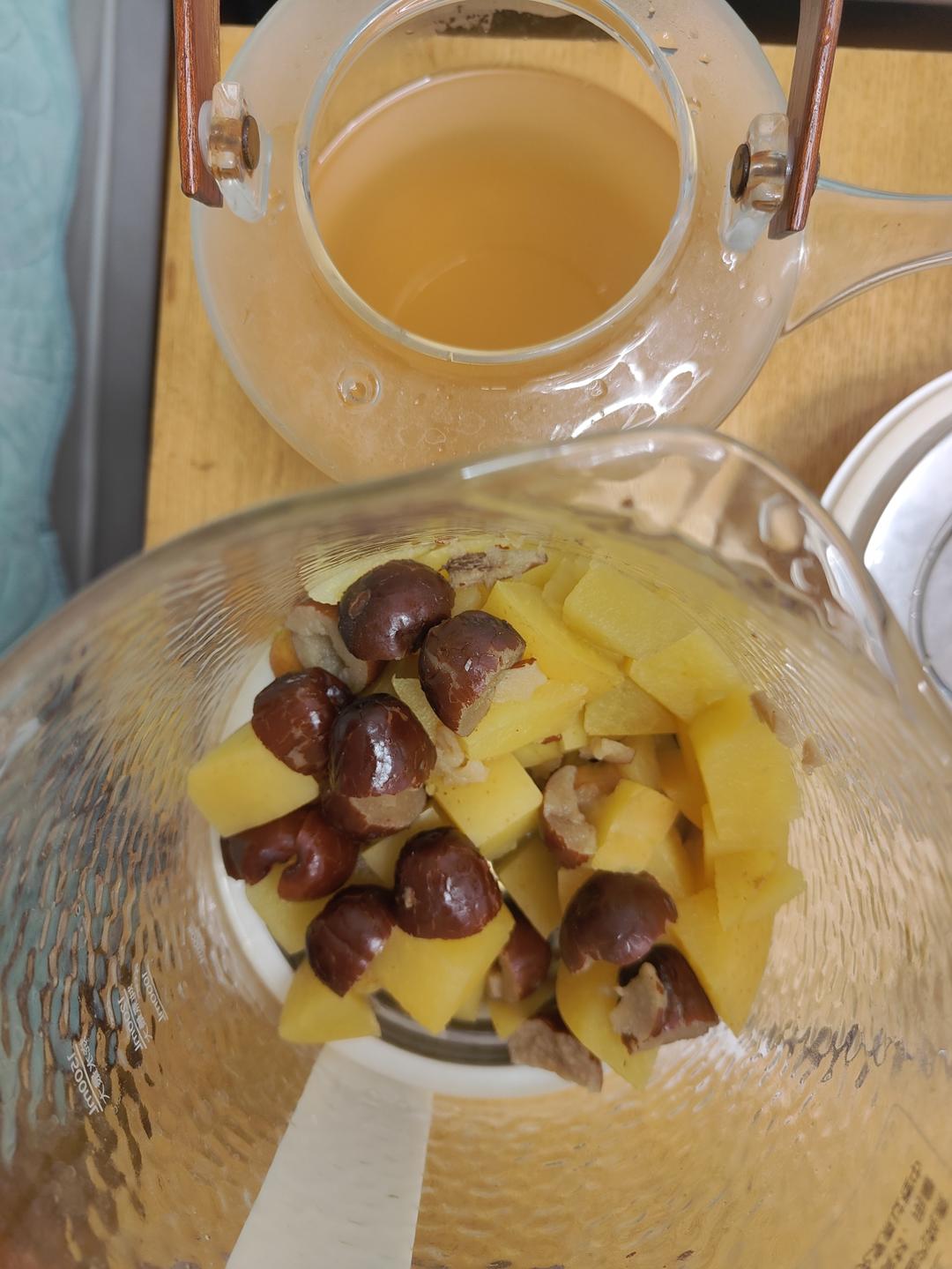 山楂大枣苹果汤