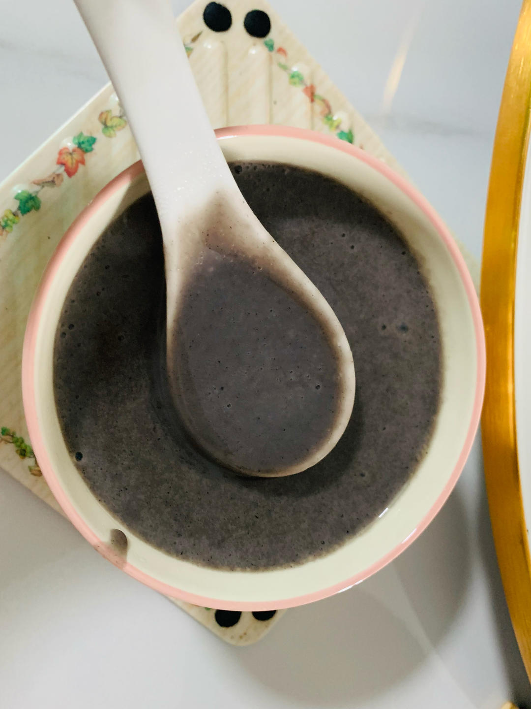 剩饭版黑芝麻糊（祈和破壁机）