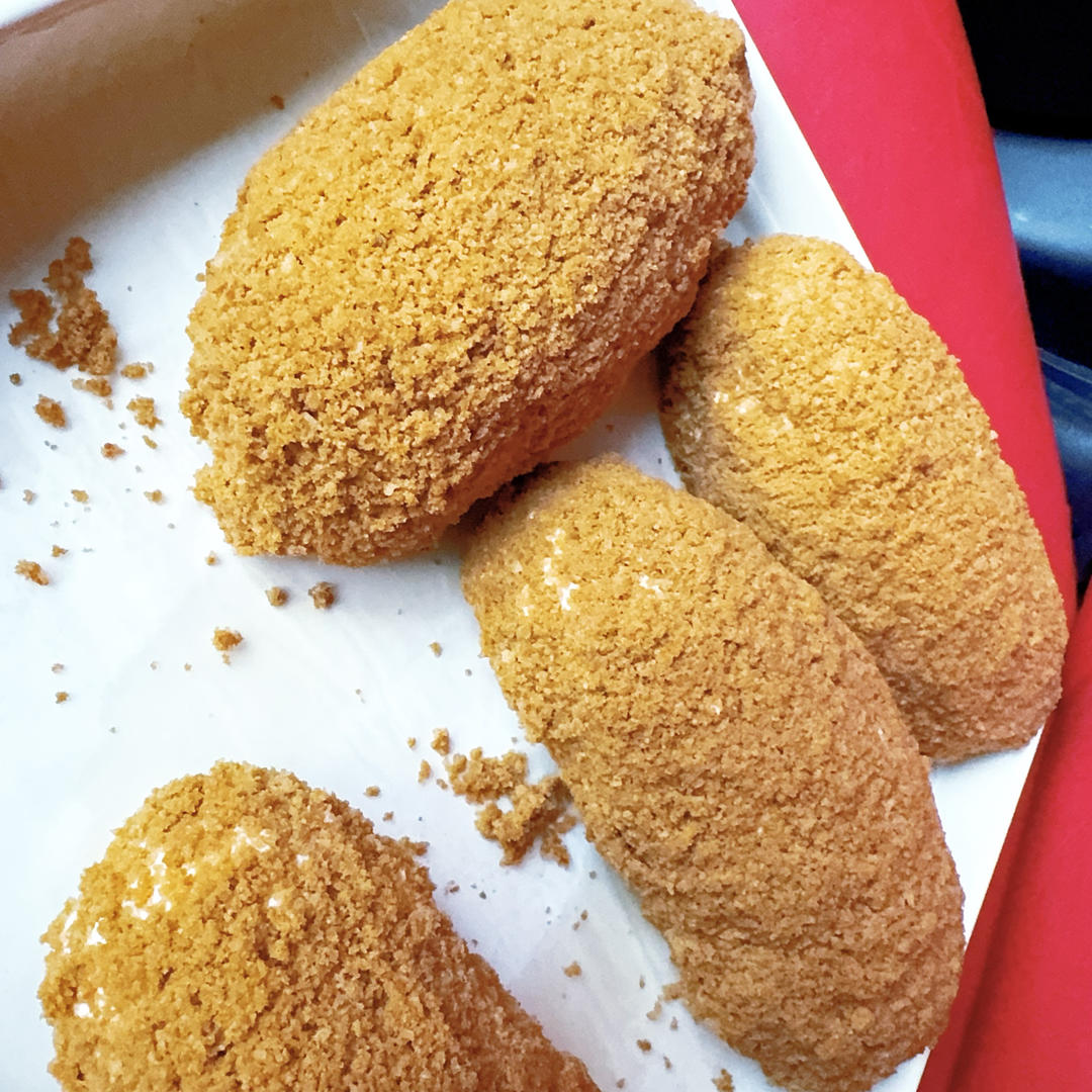 自用/提拉米苏心太软面包