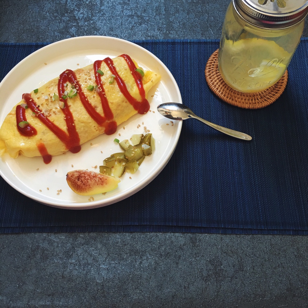 超正宗日式蛋包饭