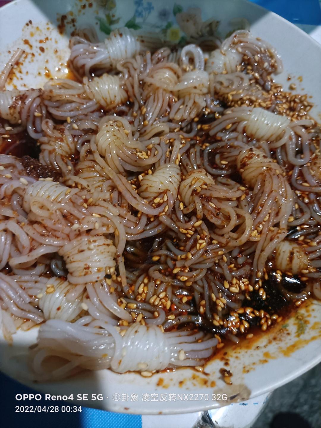 酸爽凉拌魔芋丝