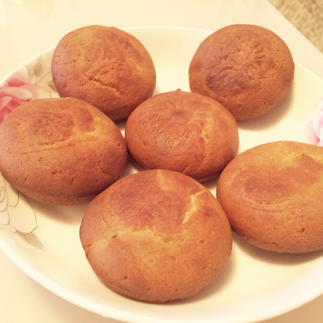 晋式风味|蛋皮月饼