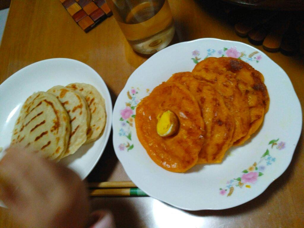 南瓜松饼