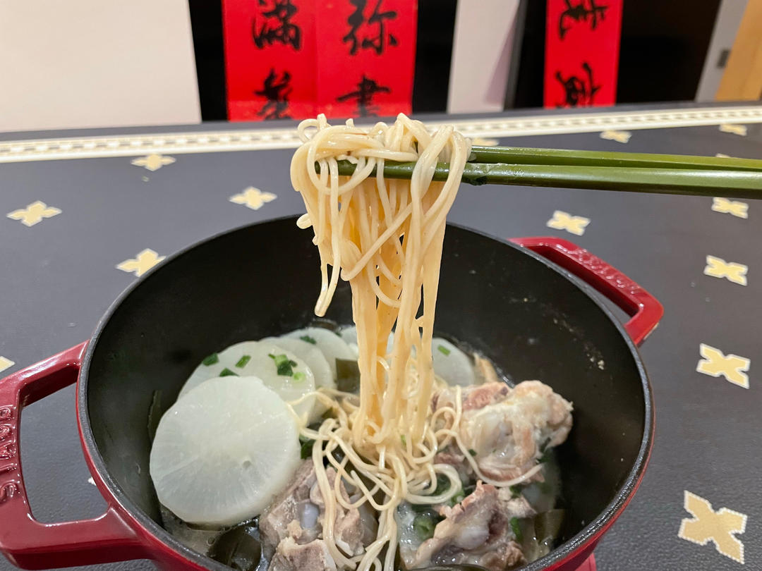 萝卜汤面