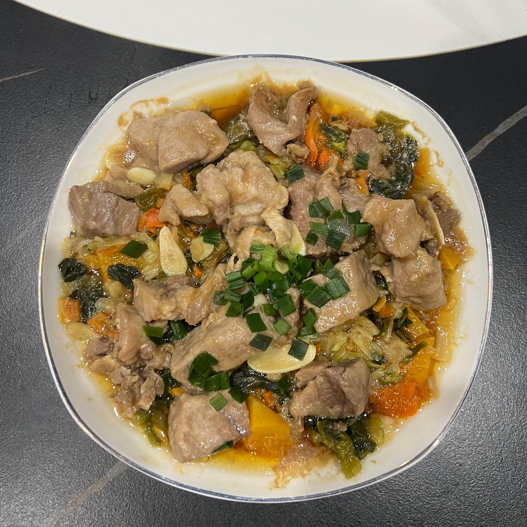 两步！做出嫩滑又多汁的南瓜🎃蒸排骨