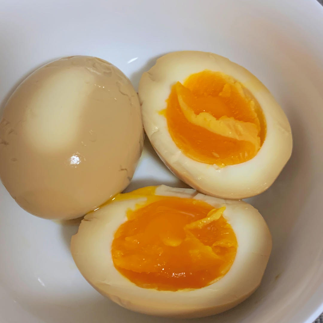 溏心蛋、日式溏心蛋（百分百成功）