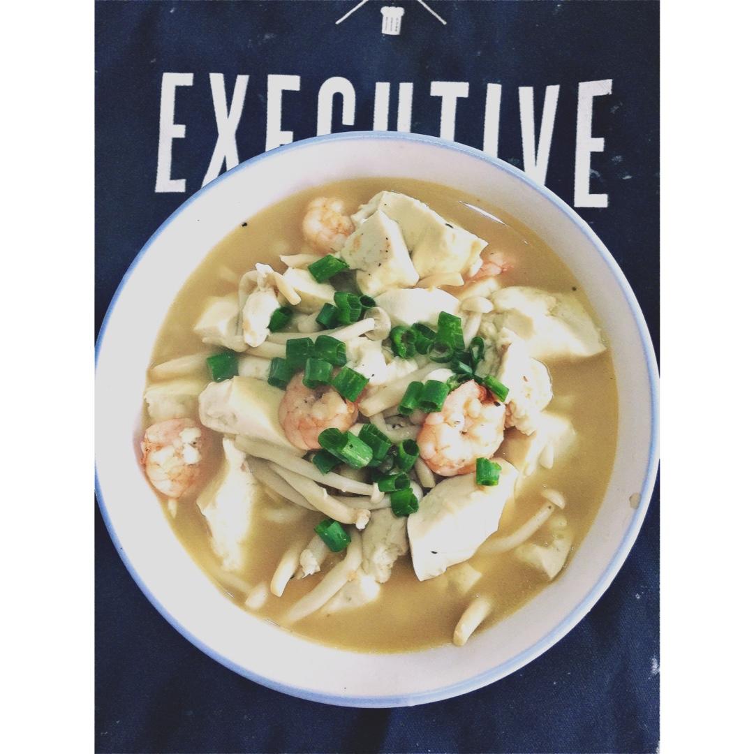 三鲜豆腐