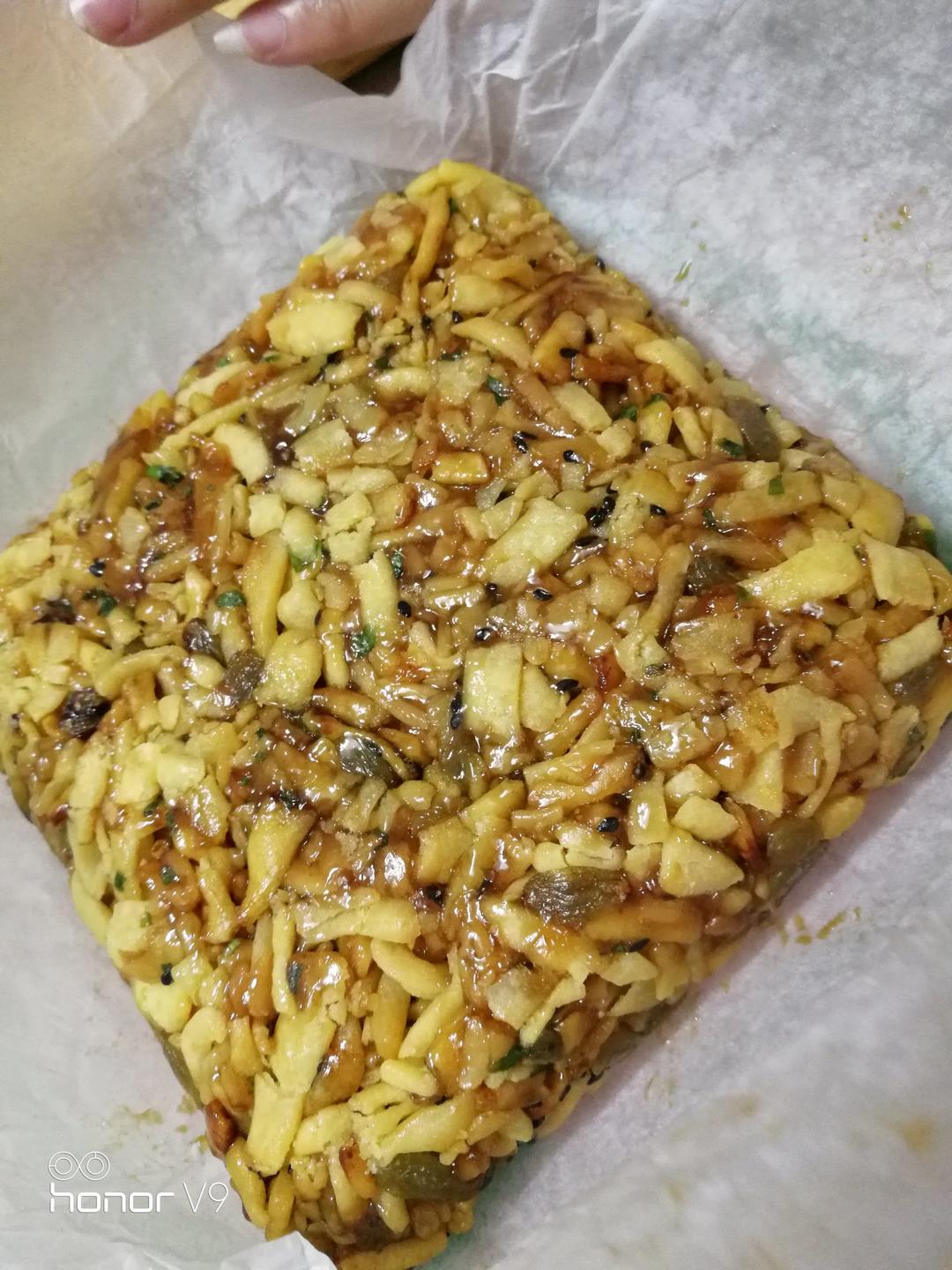 豪华版坚果萨其马