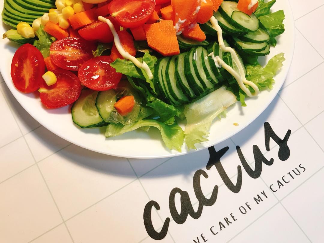 营养齐全的【Cobb Salad】