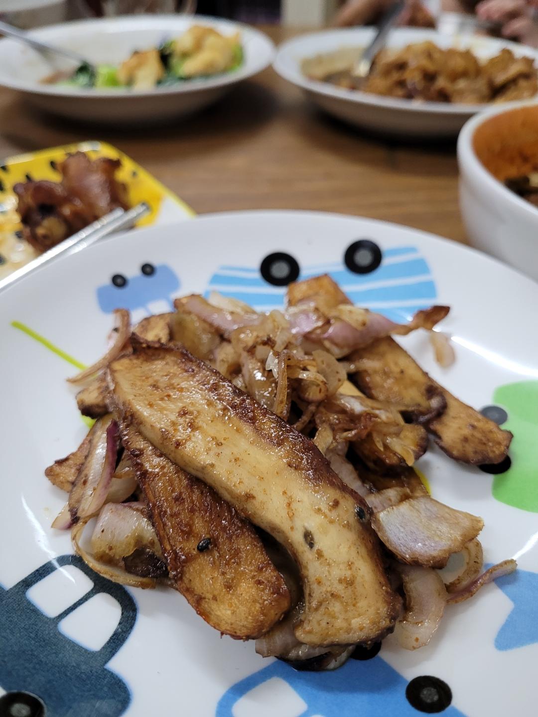 空气炸锅杏鲍菇