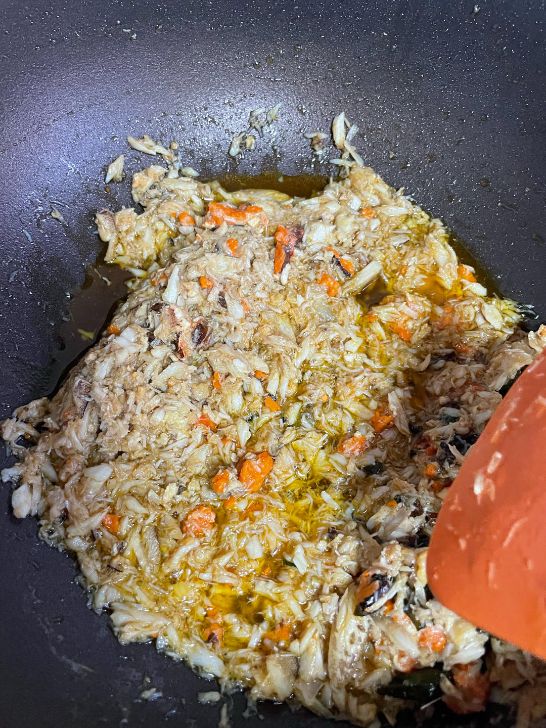 自制蟹粉，没有腥味保存期更长