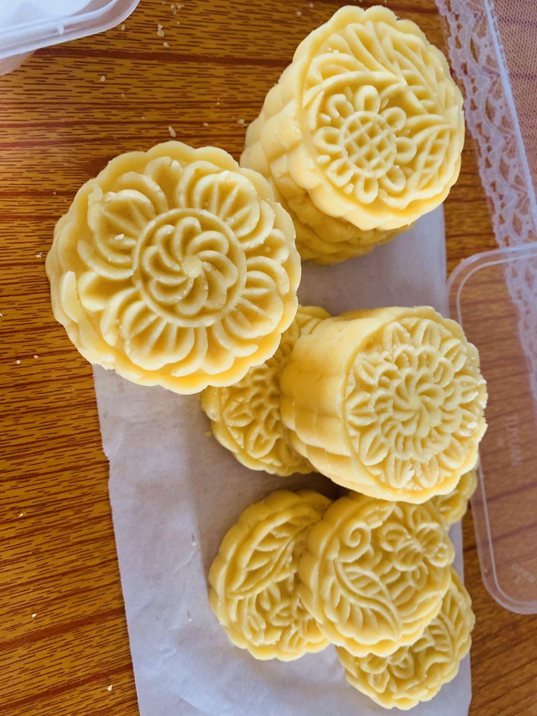 奶香绿豆糕（无豆腥味，超快手不麻烦）