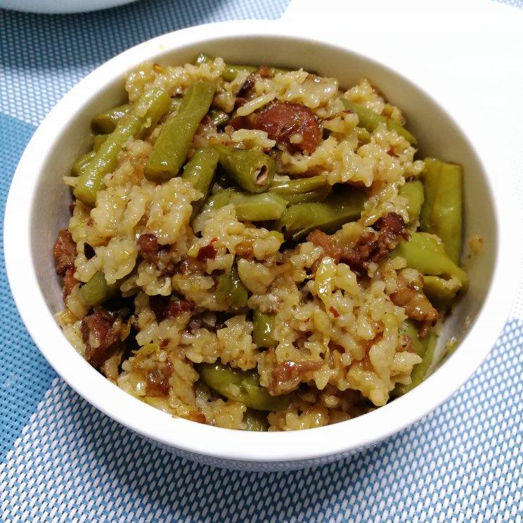 imbaobei做的豆角焖饭