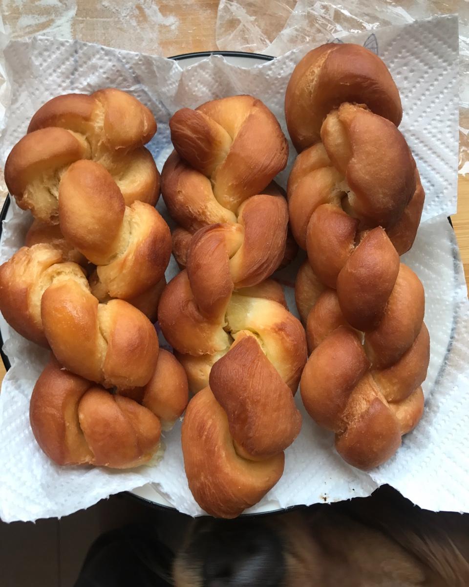 超级松软的奶香麻花