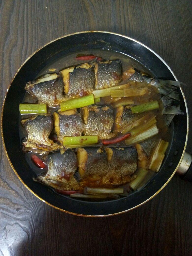 红烧青鱼