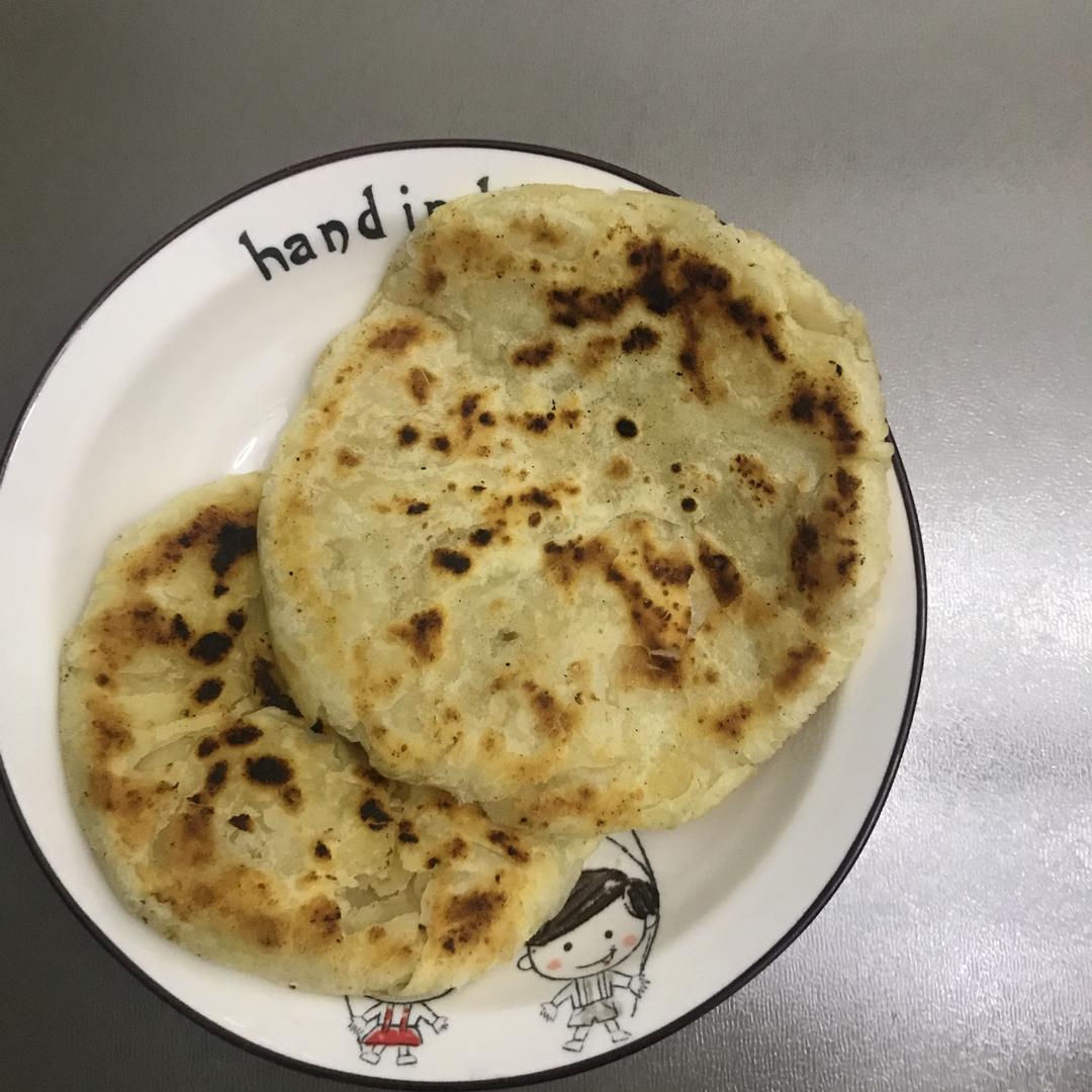 家常芝麻糖酥饼 做法简单 不用醒面不用发面 快手面食 附细节视频详解
