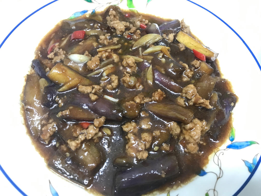 肉末茄子