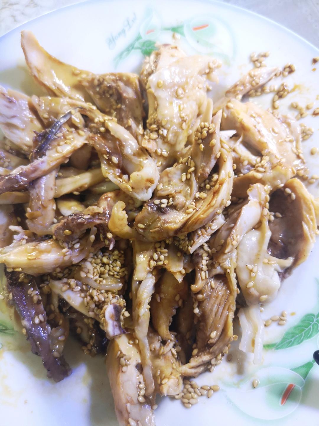 感觉以前的鸡腿都白吃了！！