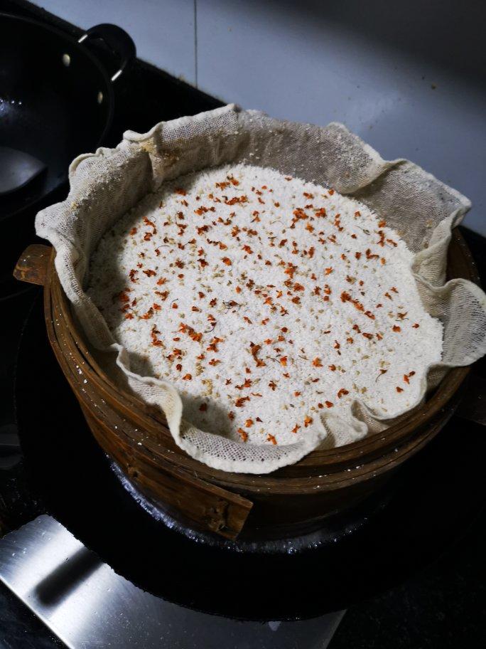 满城尽是桂花香 | 桂花糕