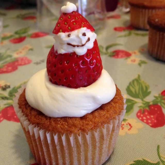 简易蜂蜜cupcake