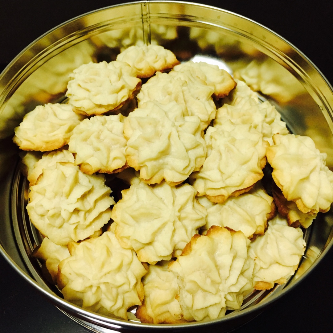 最好吃没有之一的曲奇！