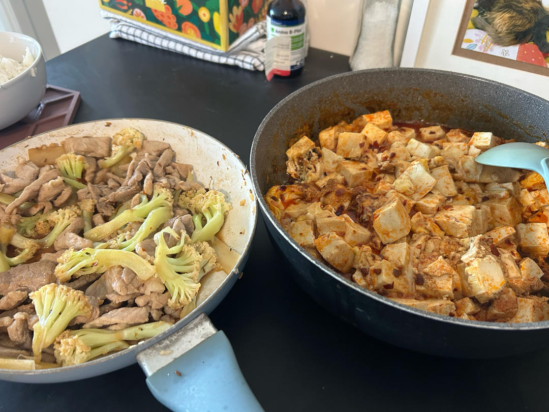 无敌诱人巨下饭鸡蛋抱豆腐