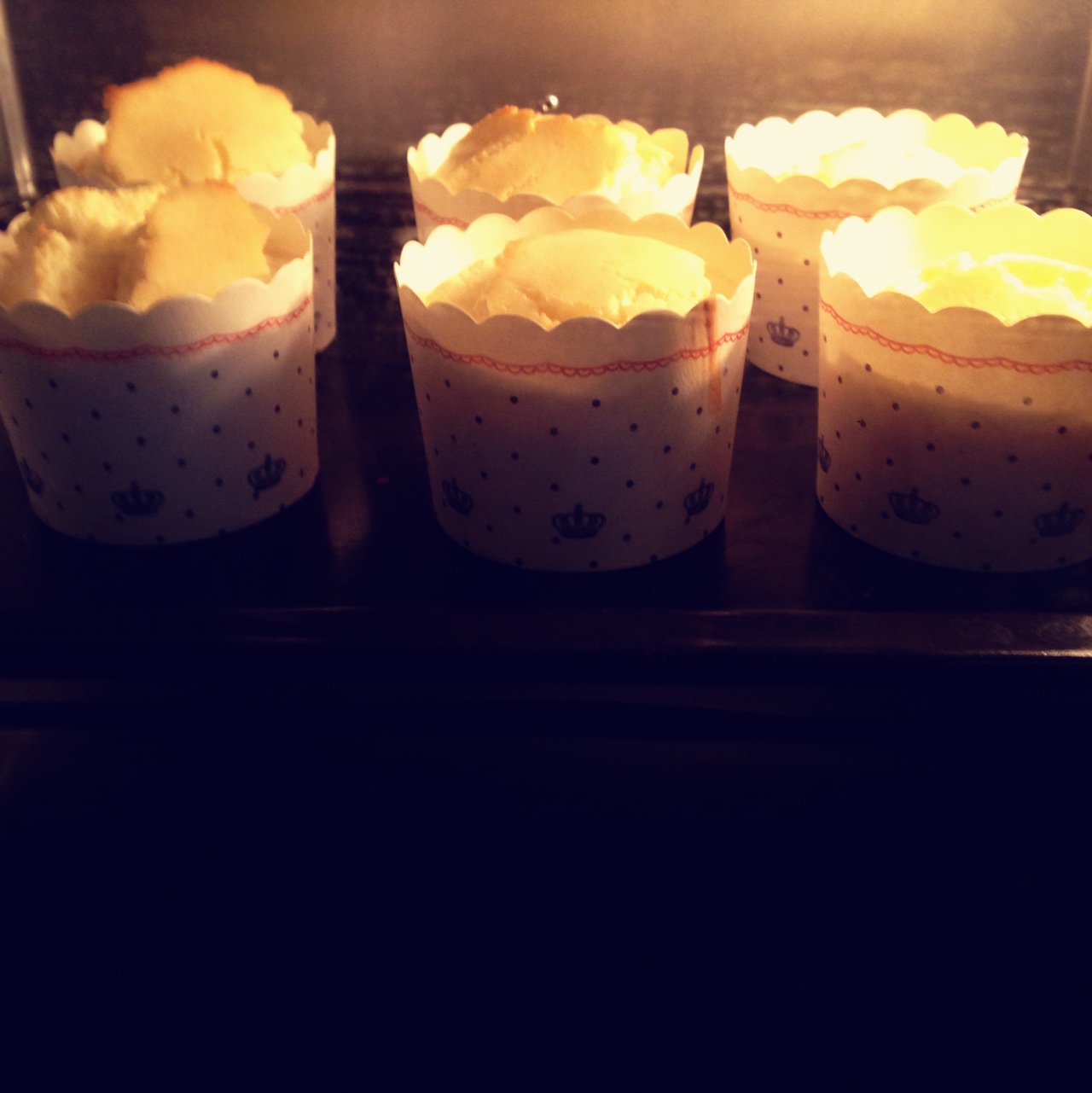 蔓越莓纸杯蛋糕