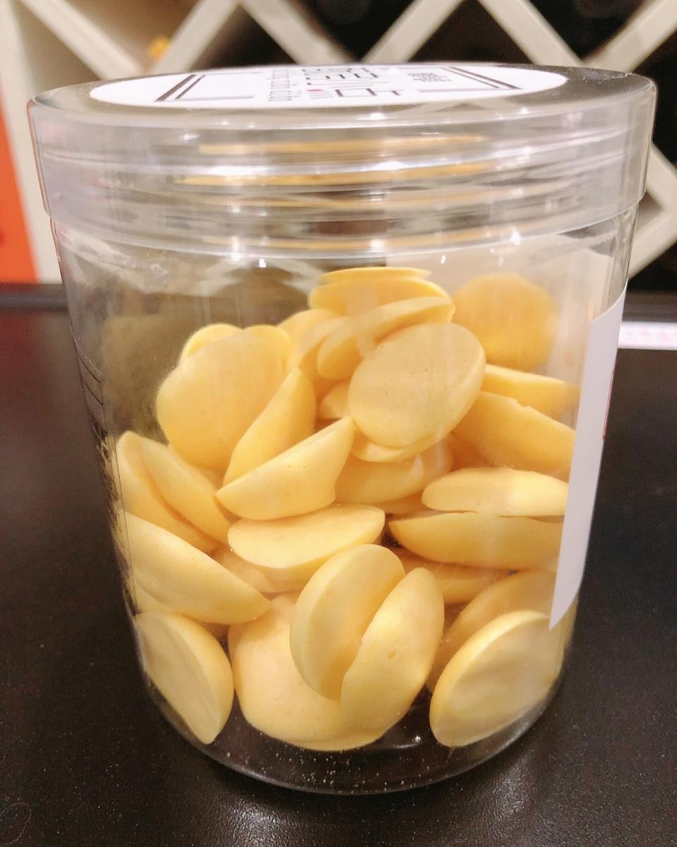 无糖溶豆 手工溶豆自制宝宝溶豆酸奶溶豆～各种水果味