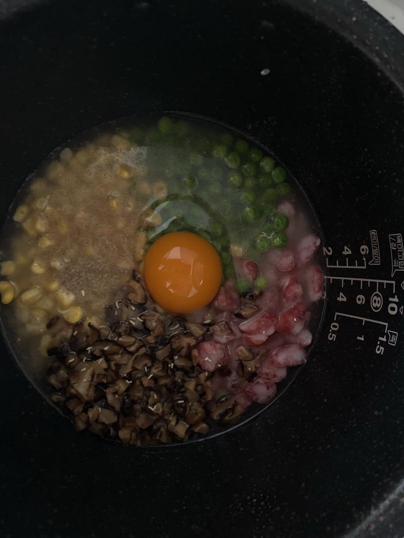 营养美味的懒人煲仔饭（电饭锅版）
