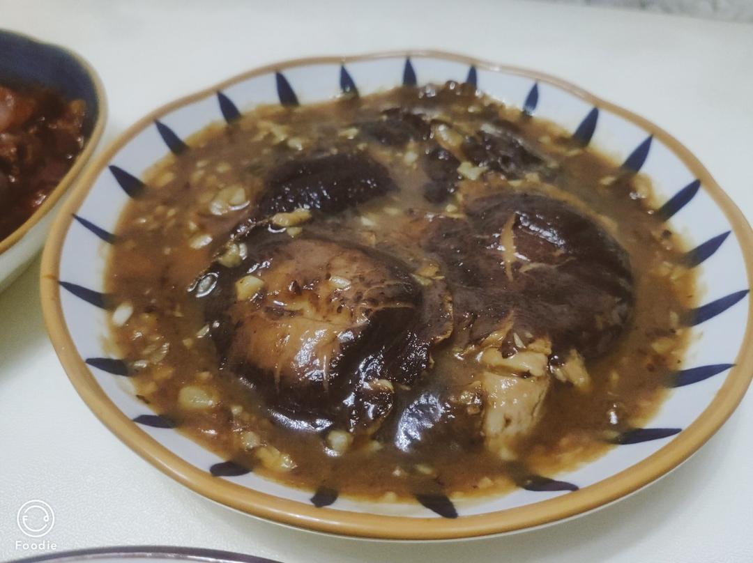 超下饭香菇素鲍鱼