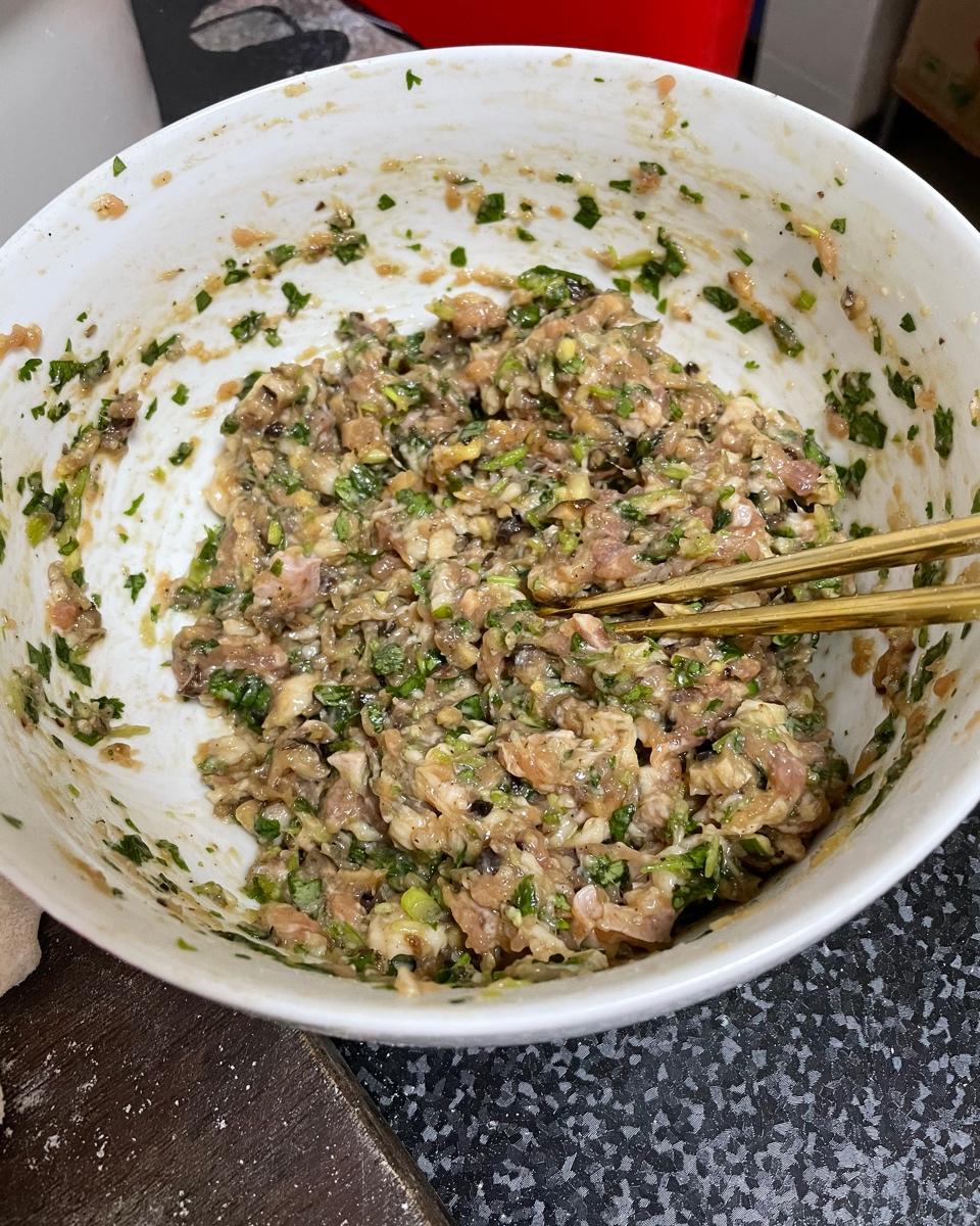 香菇猪肉（包子，饺子馅）