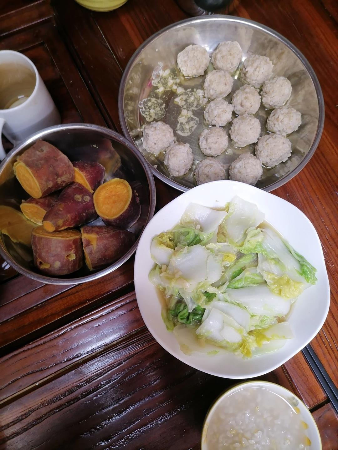 最适合秋天的莲藕肉丸  全家都喜欢