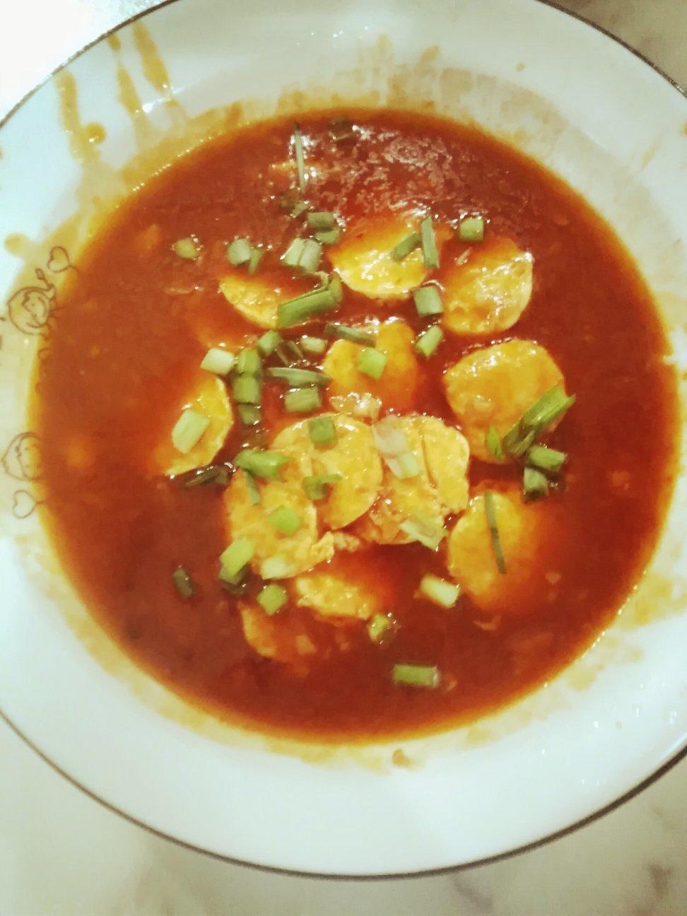 脆皮茄汁日本豆腐