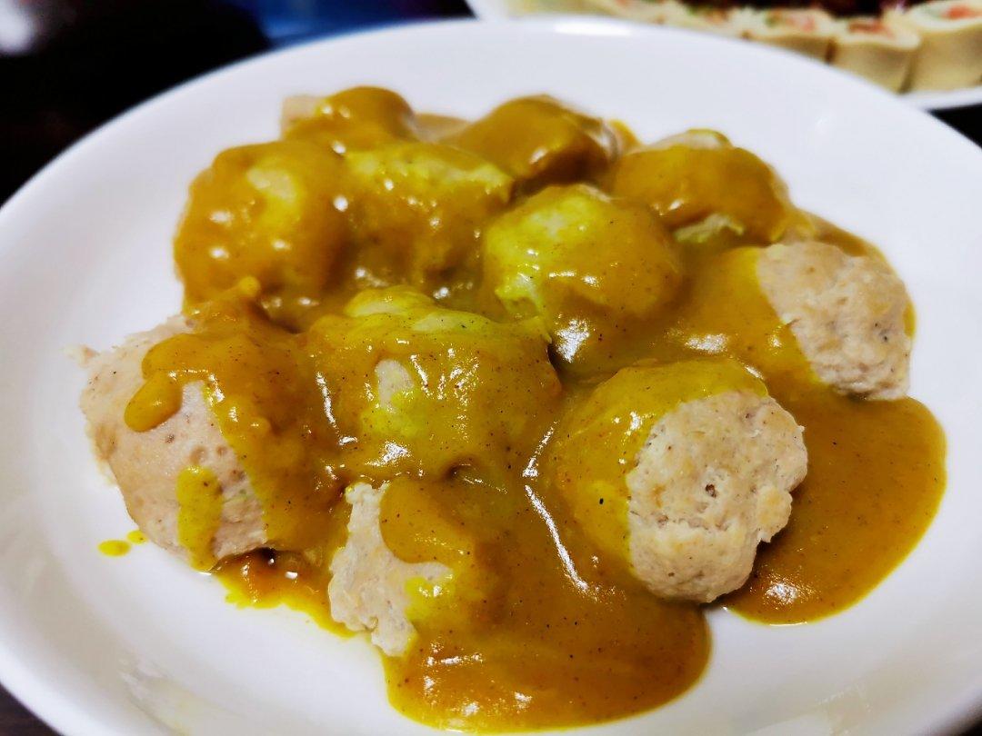 茄汁鸡肉丸￨脂必备餐