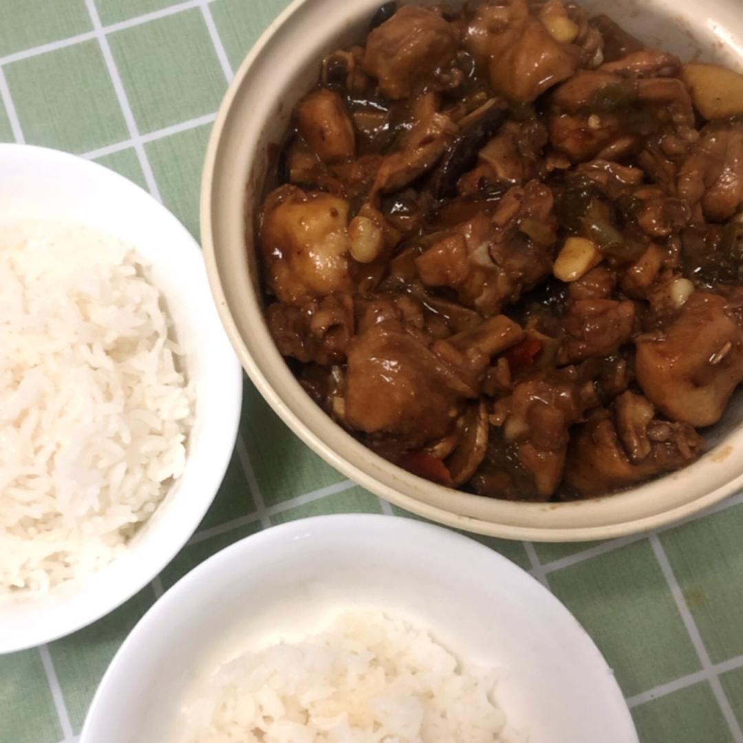 家常黄焖鸡